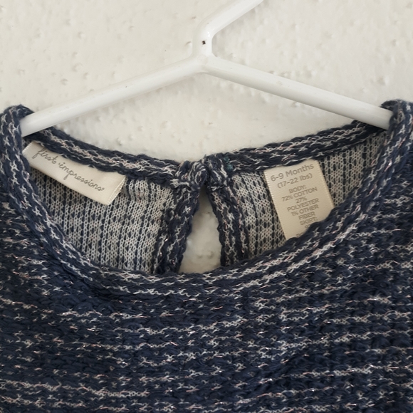 😁NWT First Impressions Dress - Picture 3 of 7